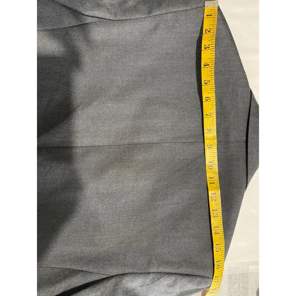 Lauren Ralph Lauren blazer sport coat herringbone gray business accademia men18R